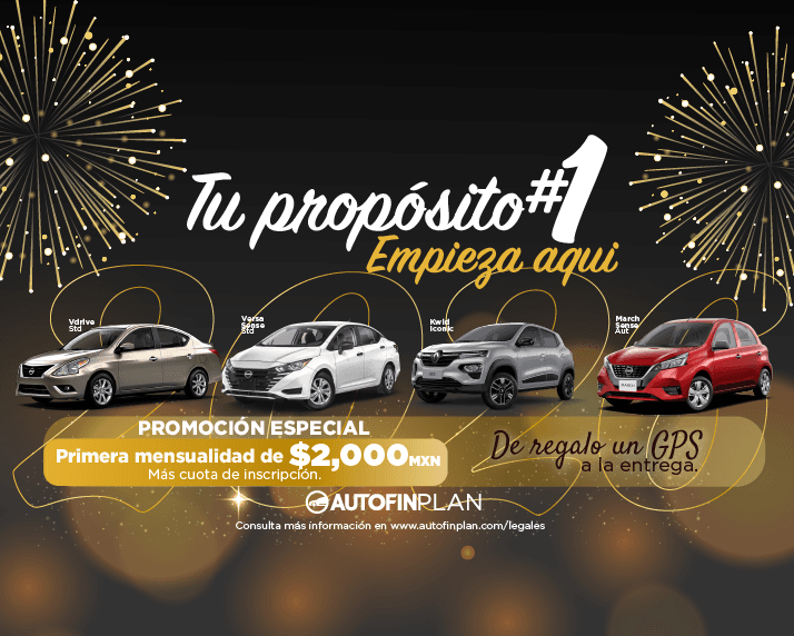 Arranca tu plan con buen autofin