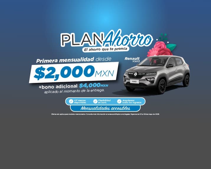 Plan Ahorro