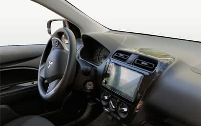 Mitsubishi Mirage G4 GLX-CVT - Interior 1 - 1
