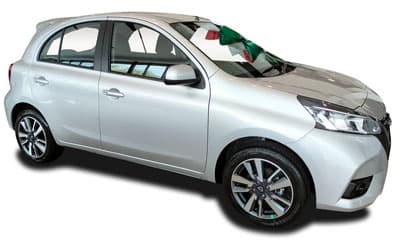 Vehicle Nissan March Sense TM 25